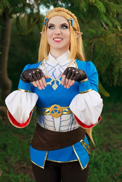 Nichameleon Zelda Set Cosplay Leaked Celeb Jihad Explosive