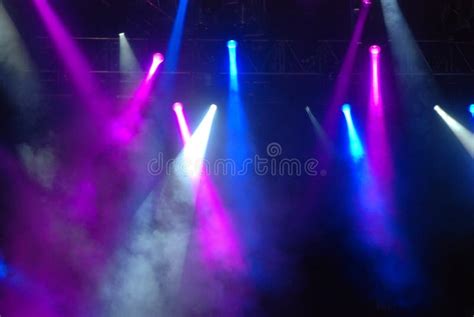 Concert Strobe Lights Stock Image Image Of Music Strobe 5904427