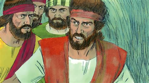 Animated Bible Stories David Spares King Sauls Life 1 Samuel 22 1 2