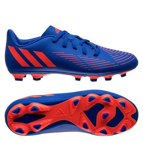 Adidas Predator Edge 4 FG Sapphire Edge Blau Turbo Kinder