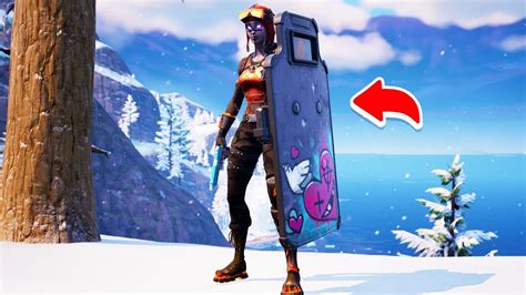 Collect Ballistic Shields In Different Matches Fortnite Youtube