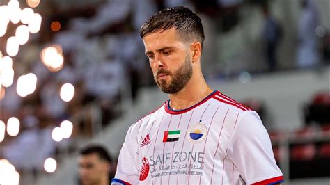 Miralem Pjanić first match for Sharjah FC 2022 23 YouTube