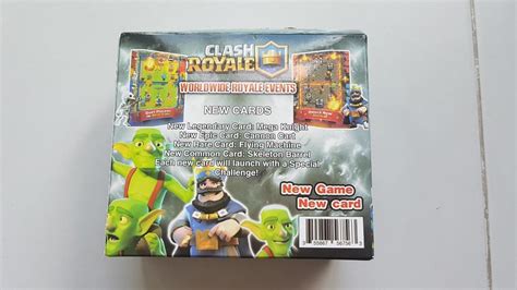 Clash Royale 2018 Trading Cards, Hobbies & Toys, Toys & Games on Carousell
