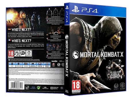 Mortal Kombat X Ps M Dia Digital Envio Imediato Psn R Em