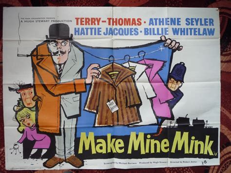 Make Mine Mink Posters Shop The Cinema Museum London