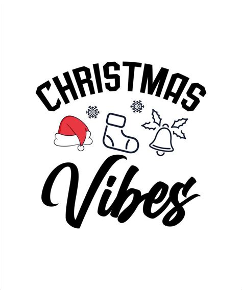 Christmas Logo Vector Tshirt Design 19639413 Vector Art At Vecteezy