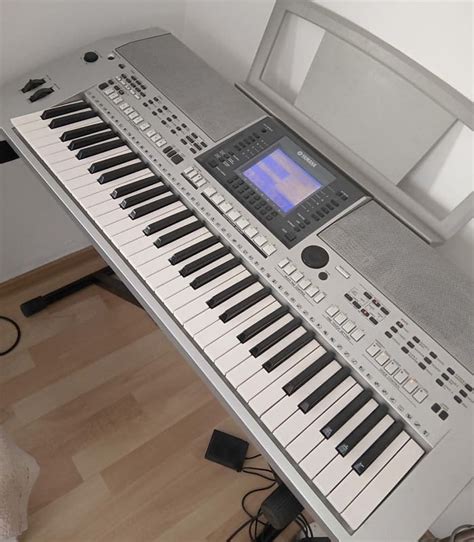 Yamaha Psr S Keyboard Workstation Reverb