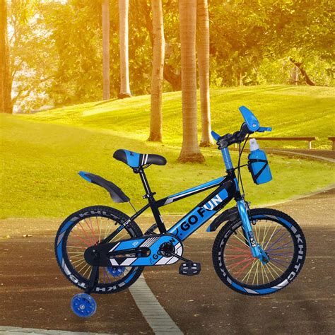 Novahus Bicicleta Infantil Aro Azul