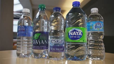 Microplastics Found In Some Canadian Bottled Water Cbc News