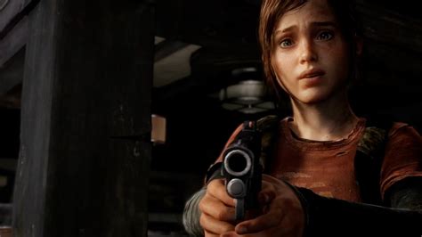 Ellie Saves Joel Ellies First Kill The Last Of Us Remastered Cutscene Thelastofus Tlou