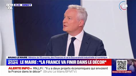 Milliards D Euros De Dette Bruno Le Maire D Nonce Une