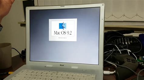 Ibook G3 Mac Os 9 2 2 And Os X 10 4 Install Youtube