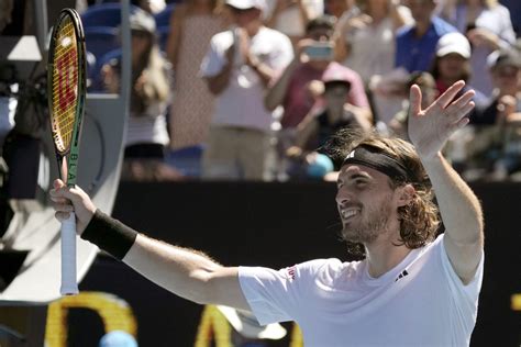 Tsitsipas Sinner Into 4th Round At Australian Open The National Herald