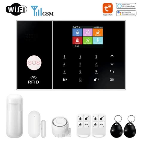 Smart Home And Security Συναγερμοί Ασφαλείας Emastiff W5a1 Wifi Gsm