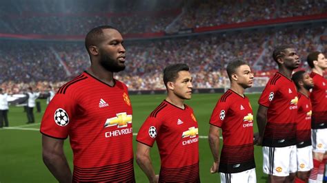 Manchester United Vs Juventus Uefa Champions League Gameplay