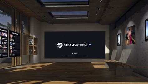 New Steam VR Home Good For VRPorn VR Porn Blog VRPorn