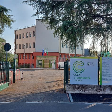 Casa di Comunità Hub di Saronno Comune di Caronno Pertusella