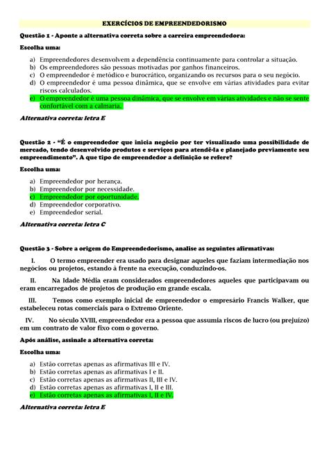 Avaliação Empreendedorismo 1 Ano 2 Bi Comunicação PDF Marketing