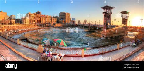 Alexandria Egypt Skyline Cityscape Hi Res Stock Photography And Images