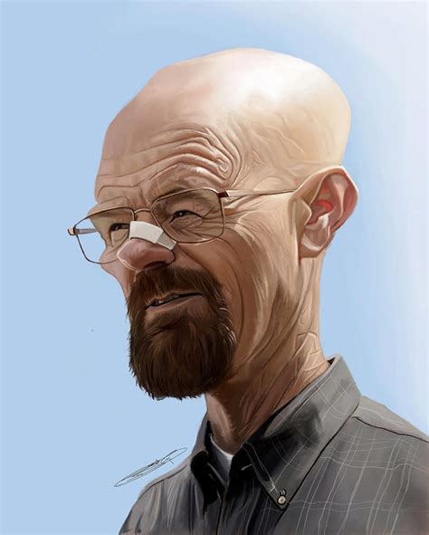 Heisenberg Digital Art By Sri Priyatham