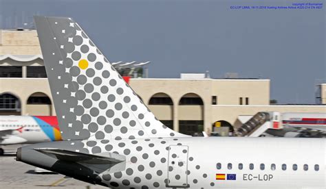 EC LOP LMML 19 11 2018 Vueling Airlines Airbus A320 214 CN Flickr