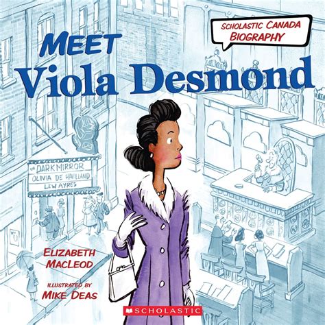 Meet Viola Desmond | CBC Books