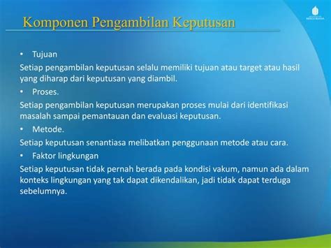 Proses Pengambilan Keputusan PPT