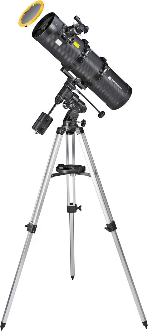 Bresser T Lescope Pollux Avec Monture Quatoriale Eq Et Filtre