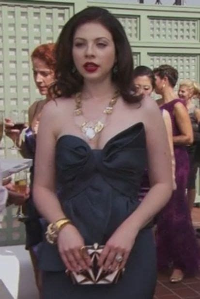 Georgina Sparkss Gray Bow Tube Dress From Gossip Girl High Infidelity