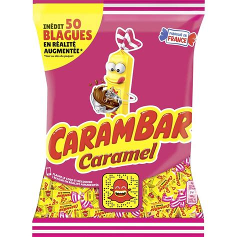 Bonbons Caramel L Original Carambar Le Sachet De G Prix