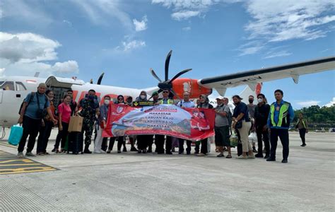 Wings Air Buka Rute Baru Makassar Labuan Bajo Fajar Sulsel