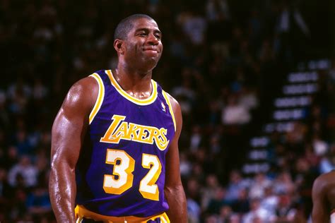 Download Los Angeles Lakers Magic Johnson Wallpaper