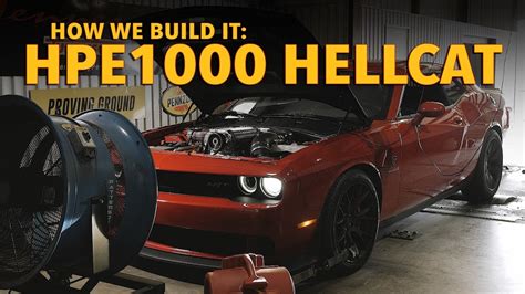 Hpe1000 Hellcat By Hennessey Performance