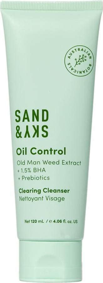 Sand And Sky Oil Control Clearing Cleanser Fresh Cleansing Gel • Pris