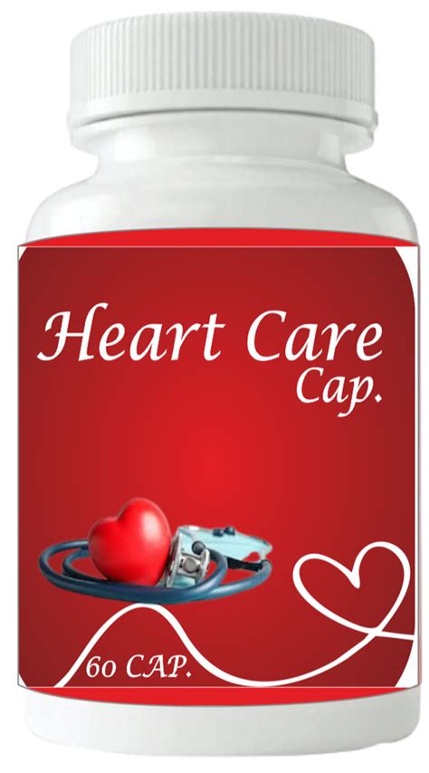 Heart Care Herb Capsule For Cardiac Disease 60 Capsules At Rs 180