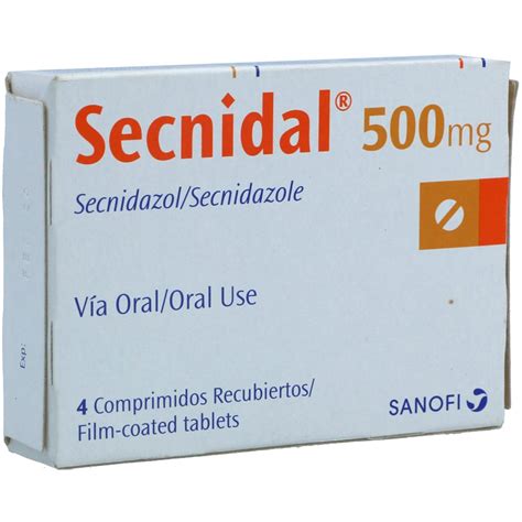 Secnidal Mg Caja X Tabletas Los Expertos En Ahorro Cruz Verde