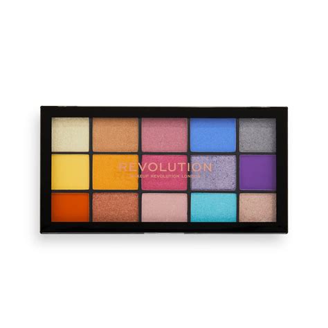 Reloaded Eyeshadow Palette Spirited Love Makeup Revolution Vivo Cosmetics Lebanon