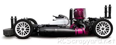 Hpi R40 Nitro Touring Car Chassis 823 • Radio Controlled Model