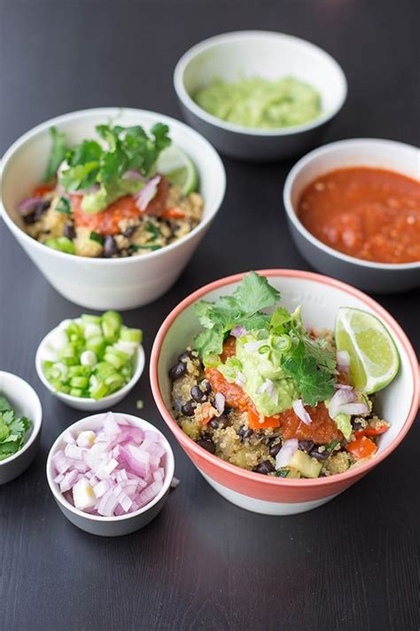 Mexican Quinoa Bowl Recipe Popsugar Latina