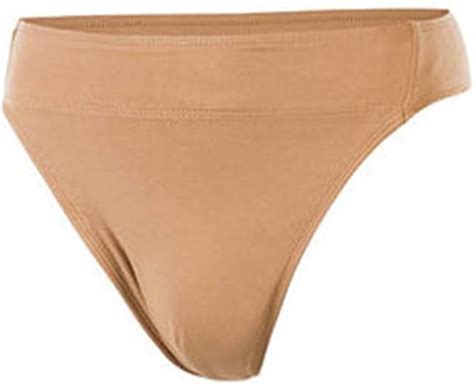 Wendywu Mens Ballet Dance Front Lined Thong Professional Dance Brief