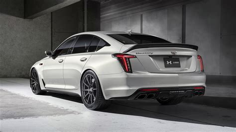 Hennessey Turns Cadillac Ct5 V Blackwing Dial To 11 Now Produces 1000bhp Top Gear