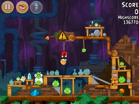 Angry Birds Short Fuse Level 26 14 Walkthrough Angrybirdsnest