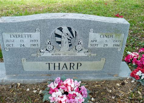 Everette Tharp 1899 1983 Find A Grave Memorial