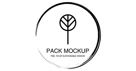 Sustainable Packaging – Pack Mockup