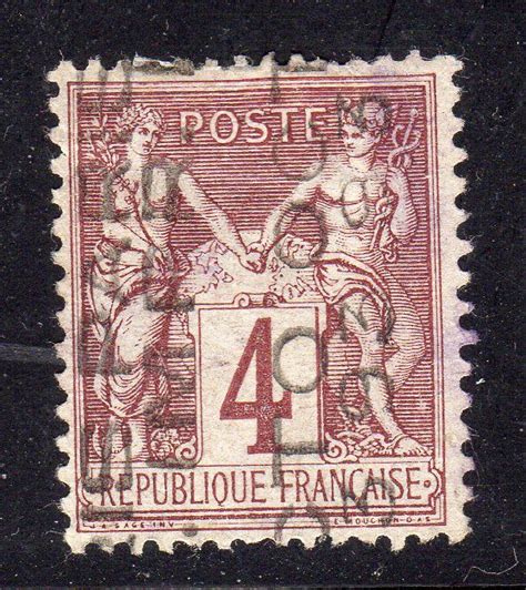 France 1893 Pre Cancelled N 14 Catawiki