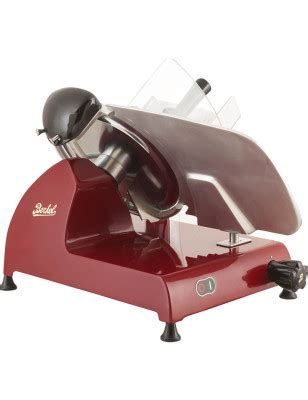 Affettatrice Elettrica Berkel Home Line Plus 250 Rossa