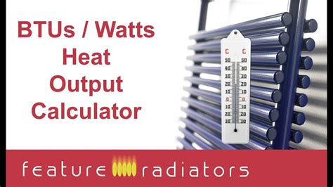 How To Calculate The Btu Output Of A Radiator At Dawn Taylor Blog