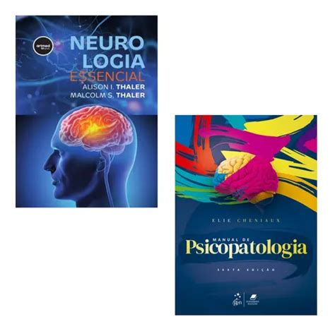 Kit Vol Neurologia Essencial Manual De Psicopatologia