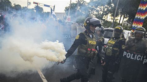 Masacres Y Ejecuciones Esto Dijo La Cidh Sobre La Represi N En Per