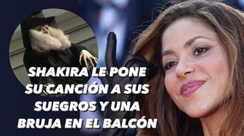 Shakira pone su canción a todo volumen en casa para que la escuchen los